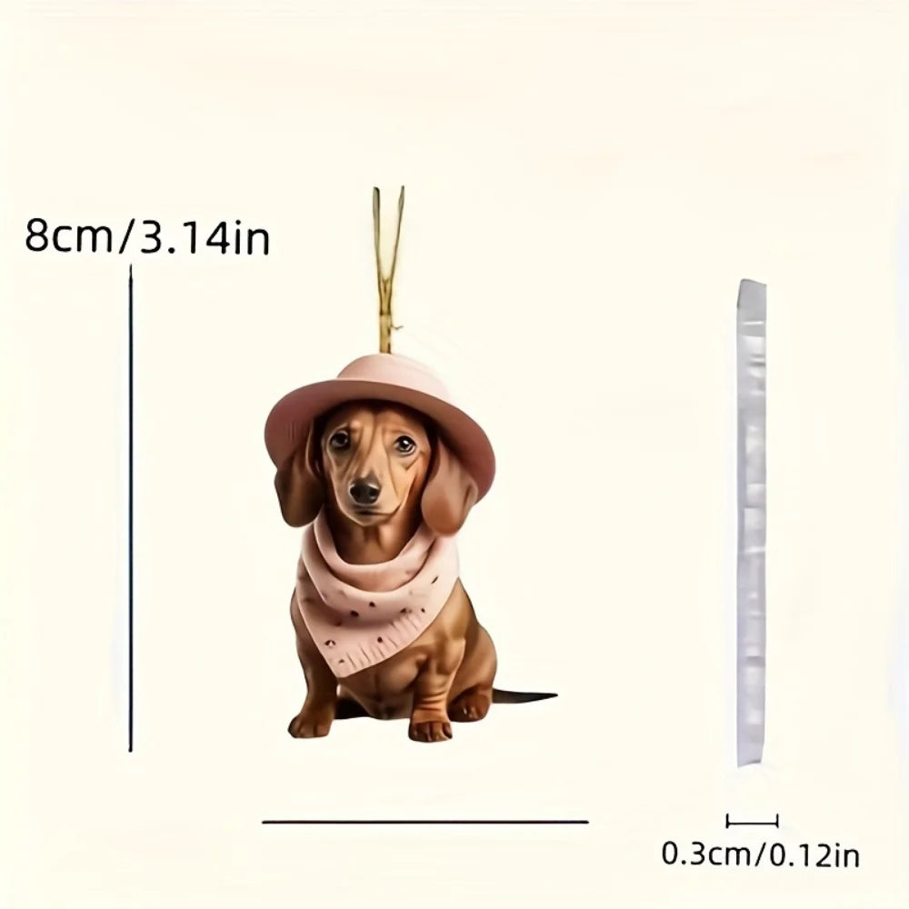 Adorable Puppy Hanging Ornament