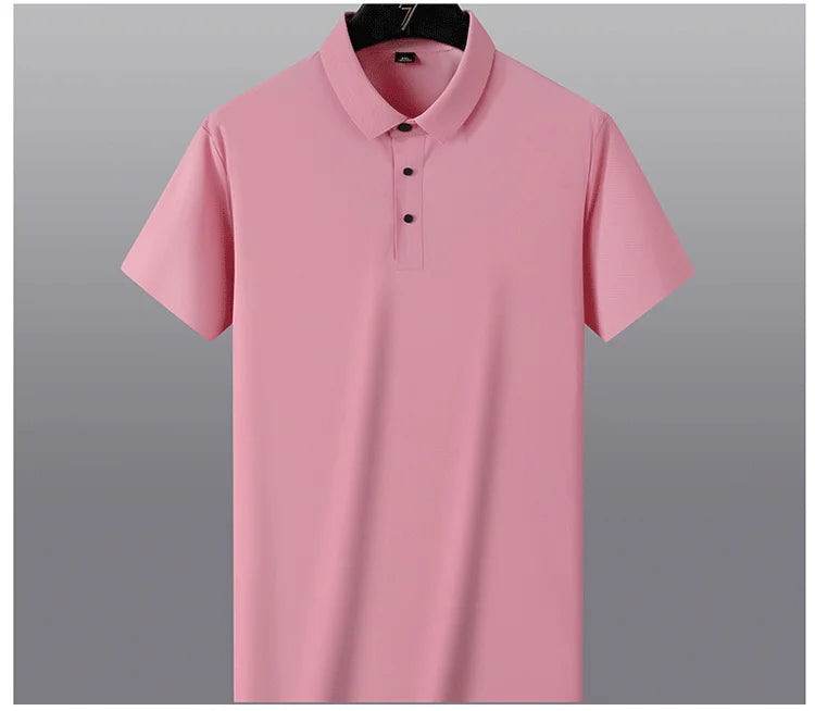 Classic Fit Moisture-Wicking Polo Shirt