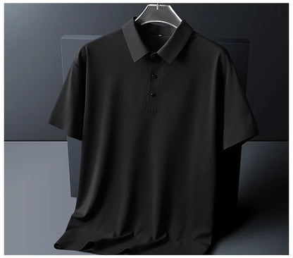 Classic Fit Moisture-Wicking Polo Shirt