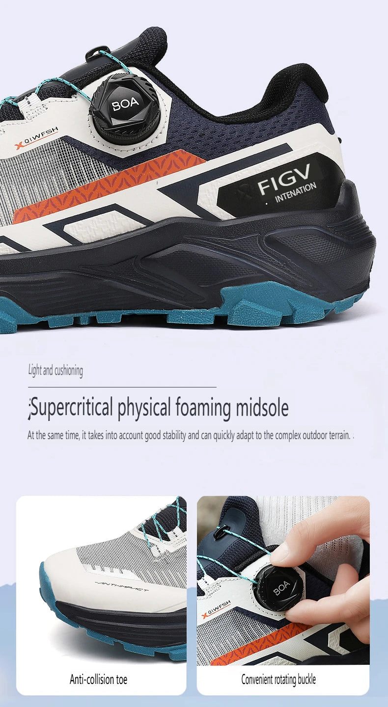 NORVIK BOA Trail Running Shoes