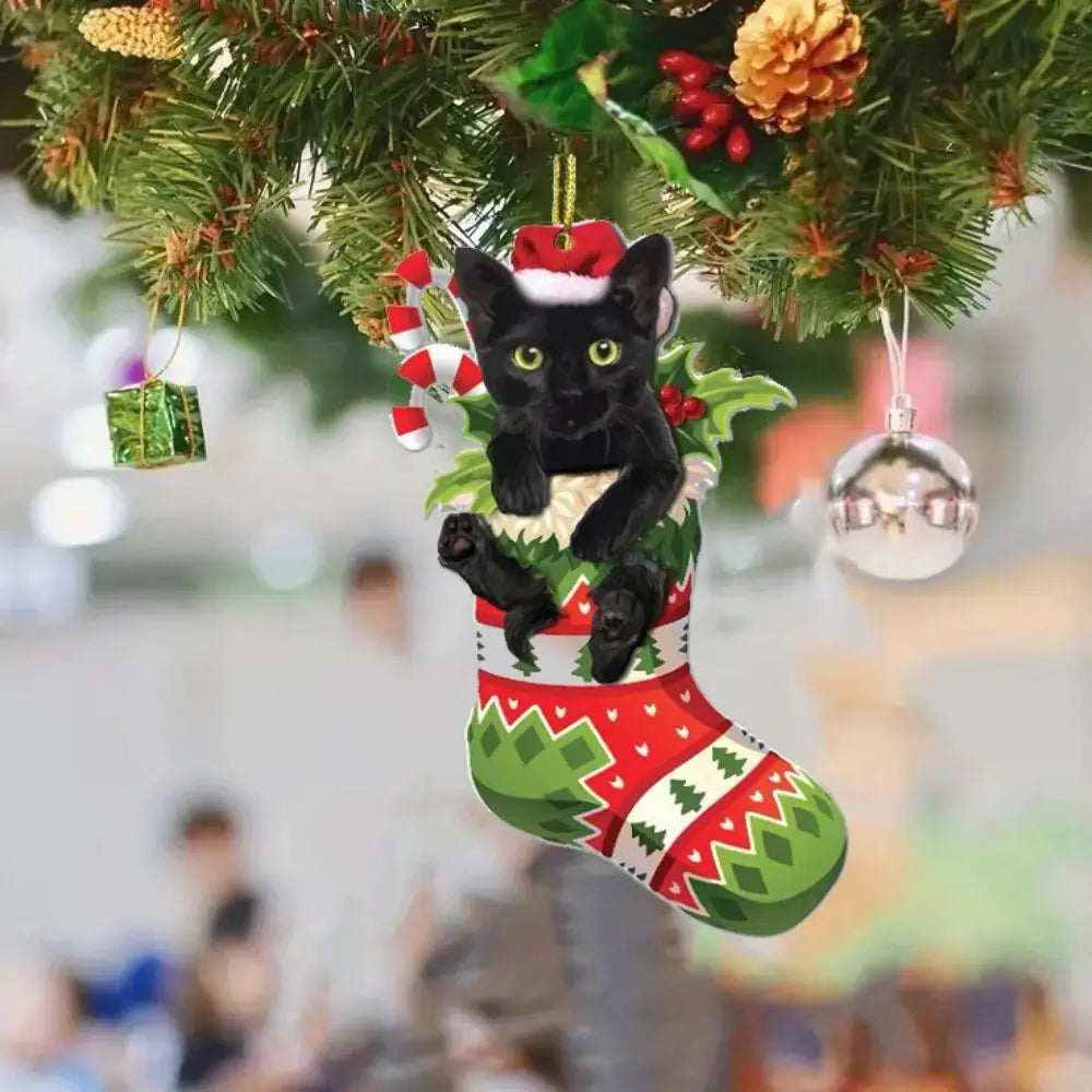 Adorable Cat / Dog Hanging Ornament