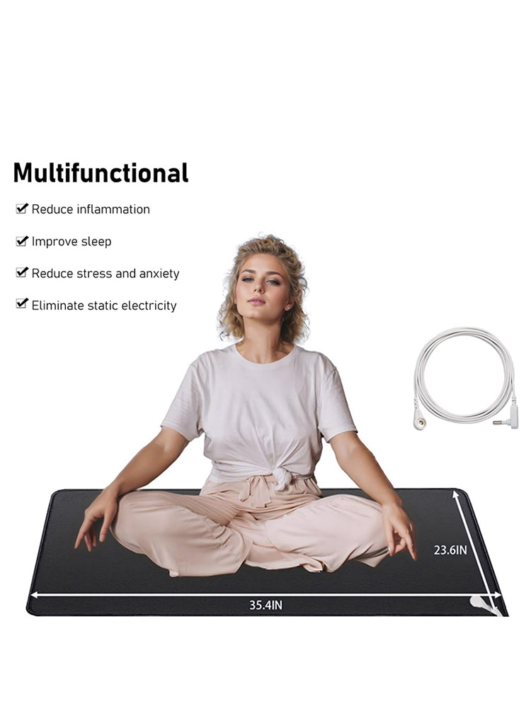 EarthComfort™ Grounding Yoga Mat