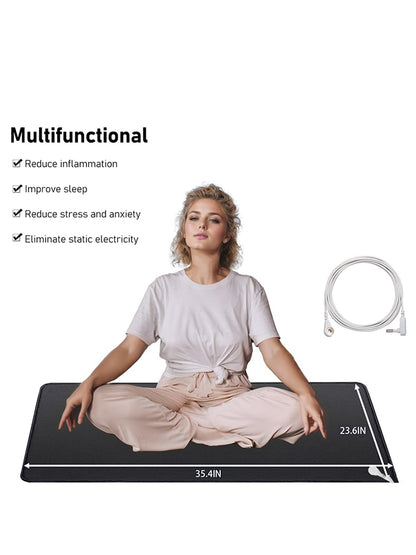 EarthComfort™ Grounding Yoga Mat