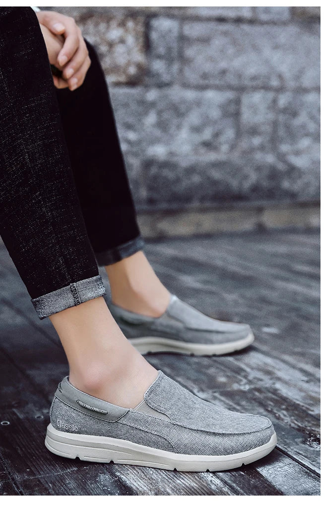 Classic Lightweight Canvas Loafers