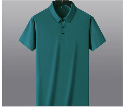 Classic Fit Moisture-Wicking Polo Shirt