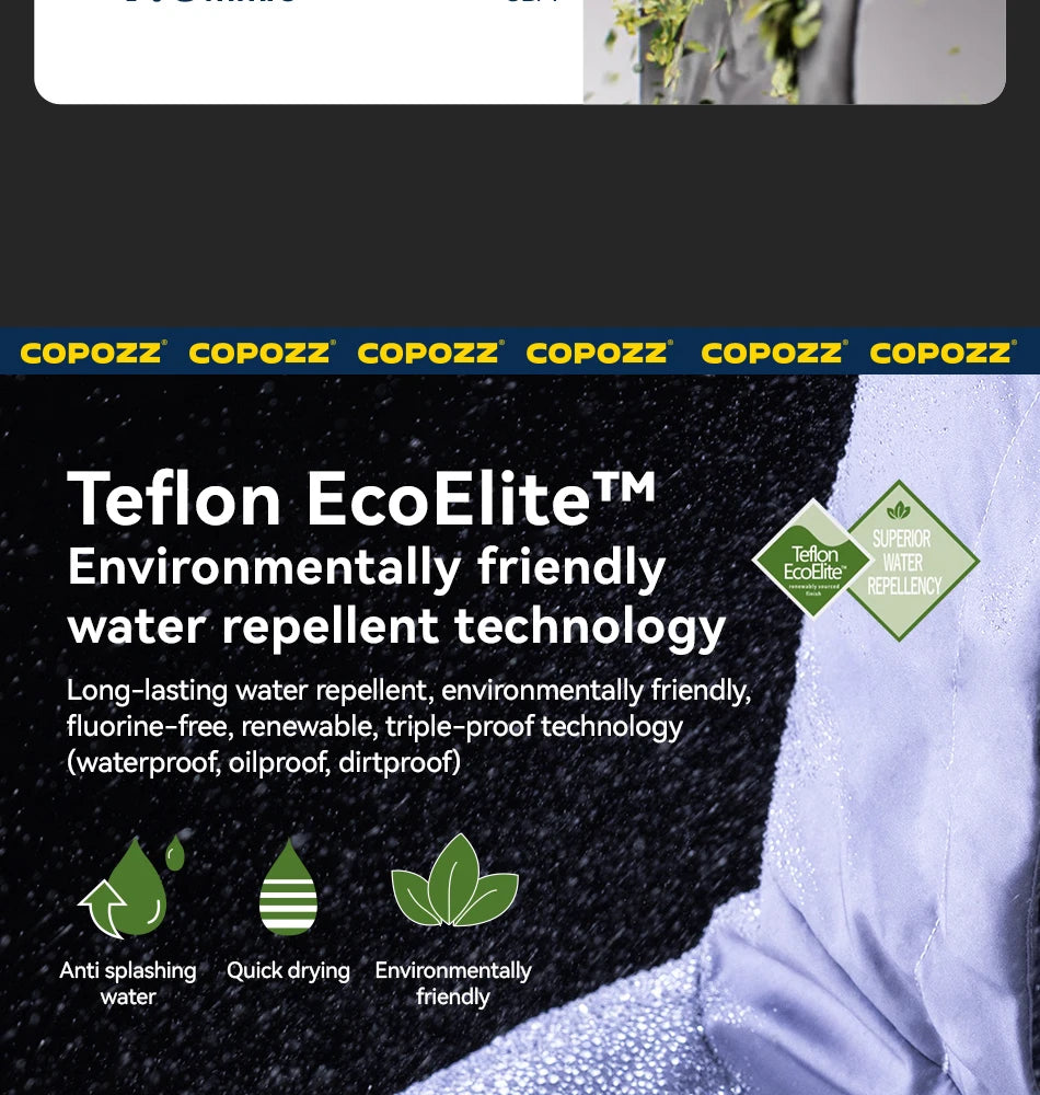 COPOZZ Ski Jacket Women Man Hooded Ski Wear Windproof Winter Overalls Hoodie Waterproof Outdoor Sports Clothing Snowboard