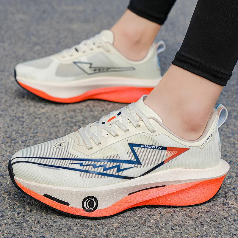 Montero Milan Men's Fashionable Casual and Comfortable Sports Running Shoes - Breathable Fabric Upper, Non-Slip and Wear-Resistant Cushioning Soles, Round-Toe Lace-Up Casual Running Shoes, Suitable for All Seasons