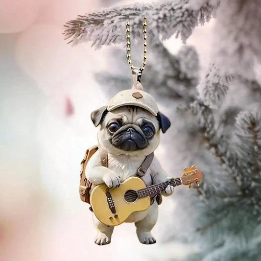 Adorable Puppy Hanging Ornament