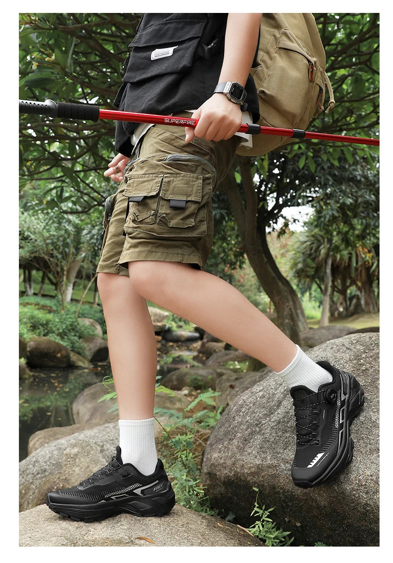 NORVIK BOA Trail Running Shoes