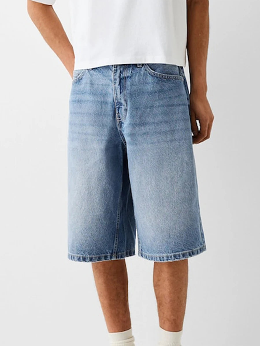 Baggy Vintage Wash Jorts