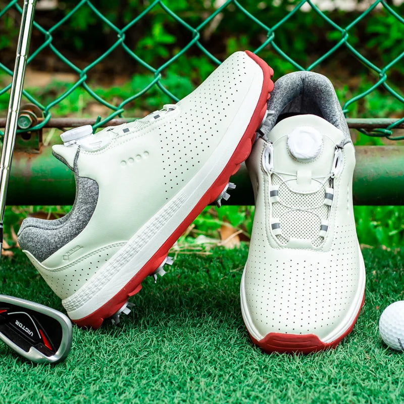 Pro-Traction™ Spiked Golf Shoes