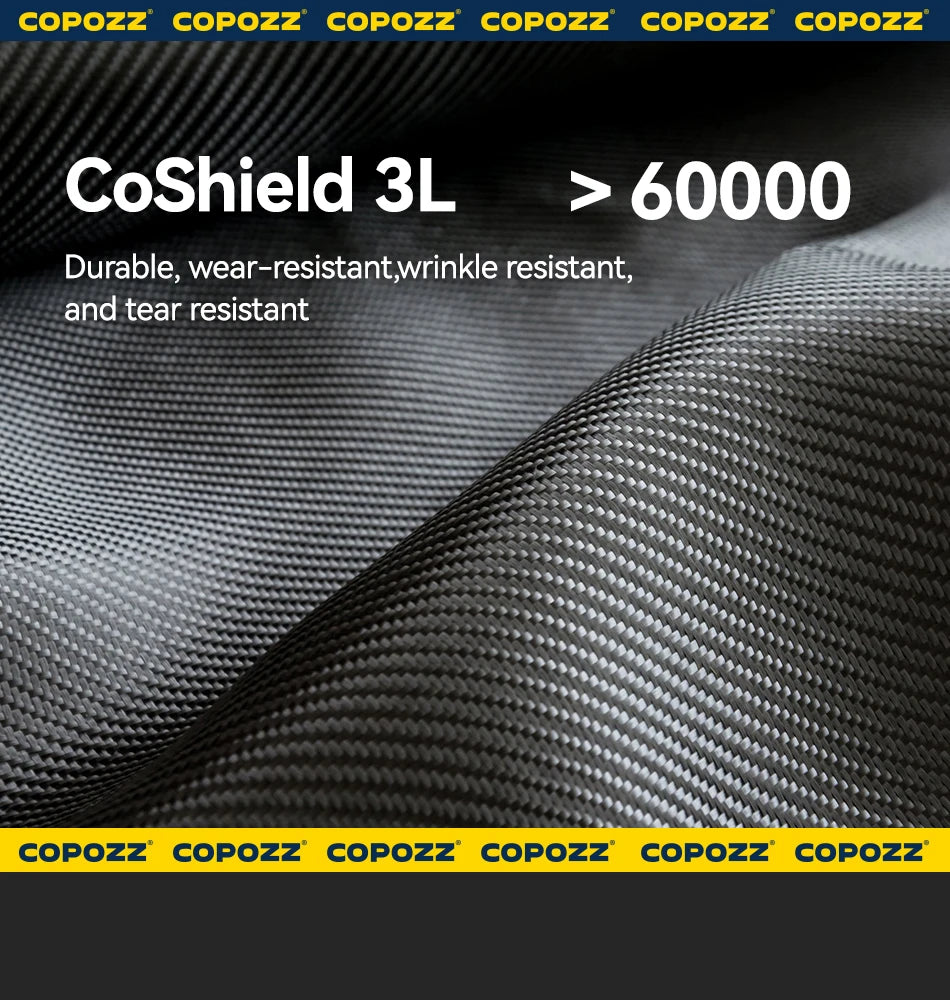 COPOZZ Ski Jacket Women Man Hooded Ski Wear Windproof Winter Overalls Hoodie Waterproof Outdoor Sports Clothing Snowboard