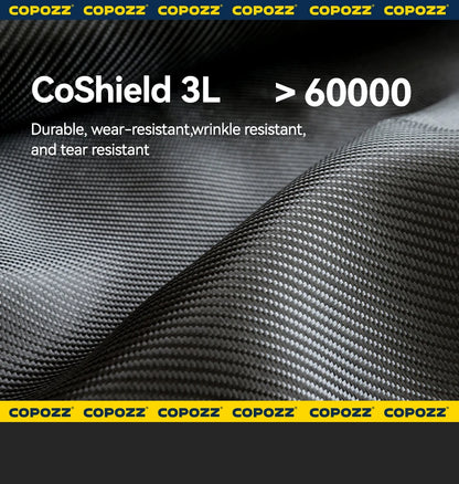 COPOZZ Ski Jacket Women Man Hooded Ski Wear Windproof Winter Overalls Hoodie Waterproof Outdoor Sports Clothing Snowboard