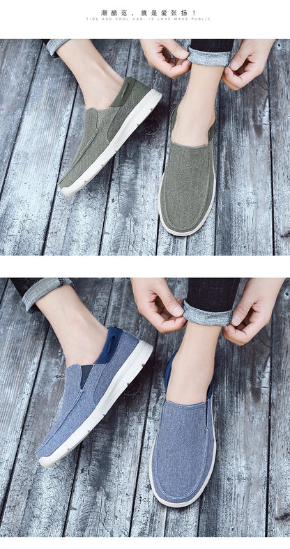Classic Lightweight Canvas Loafers