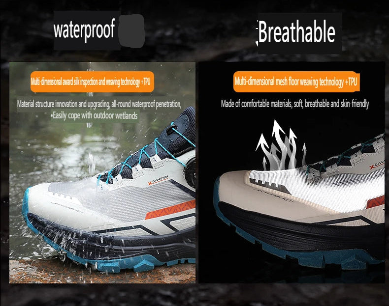 NORVIK BOA Trail Running Shoes