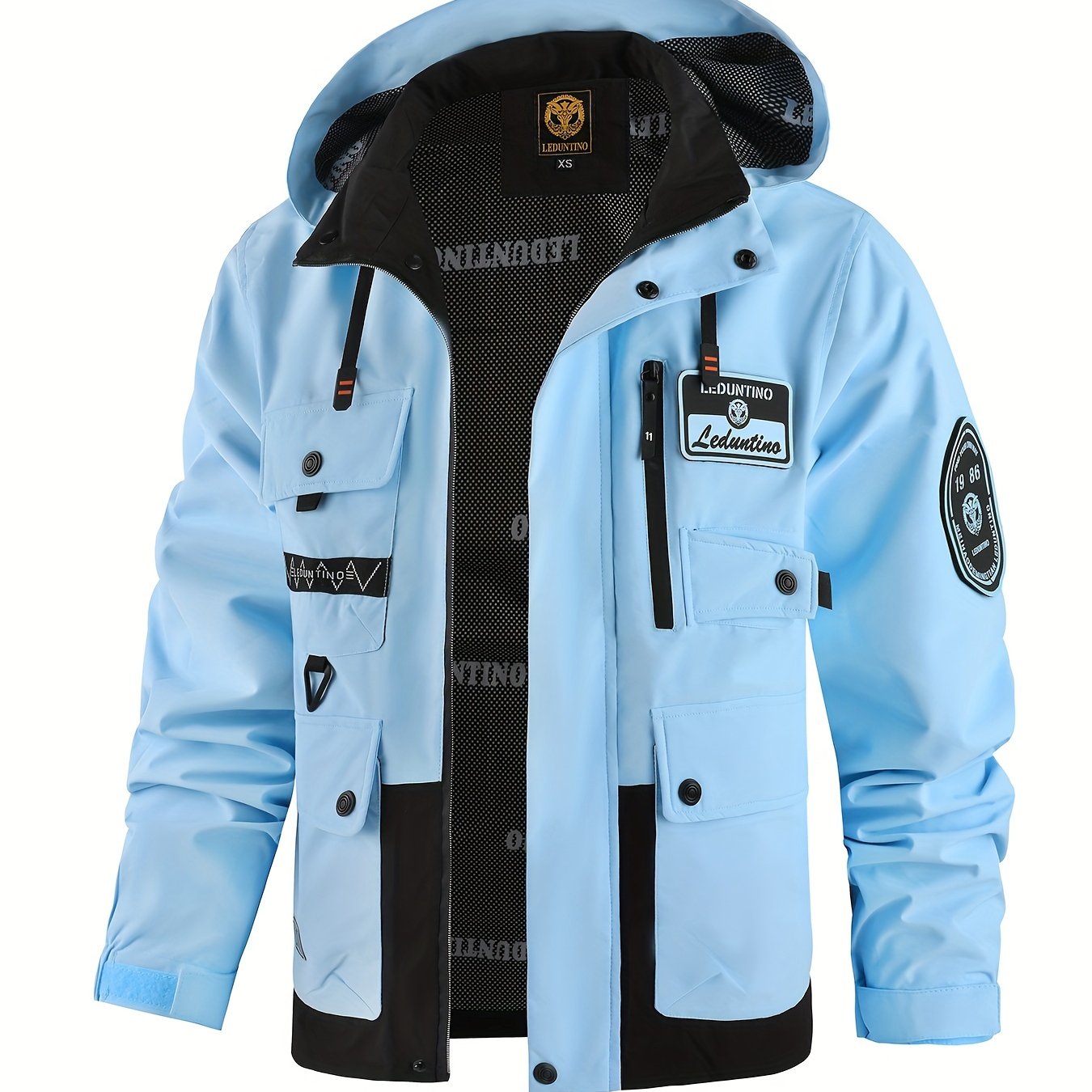 Outdoor Windproof Cargo Jacket