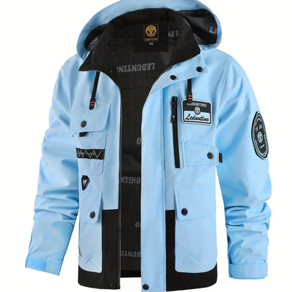 Outdoor Windproof Cargo Jacket
