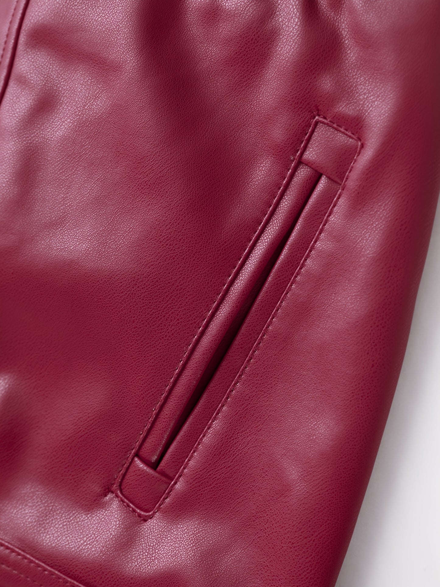 Men’s Hooded Leather Jacket