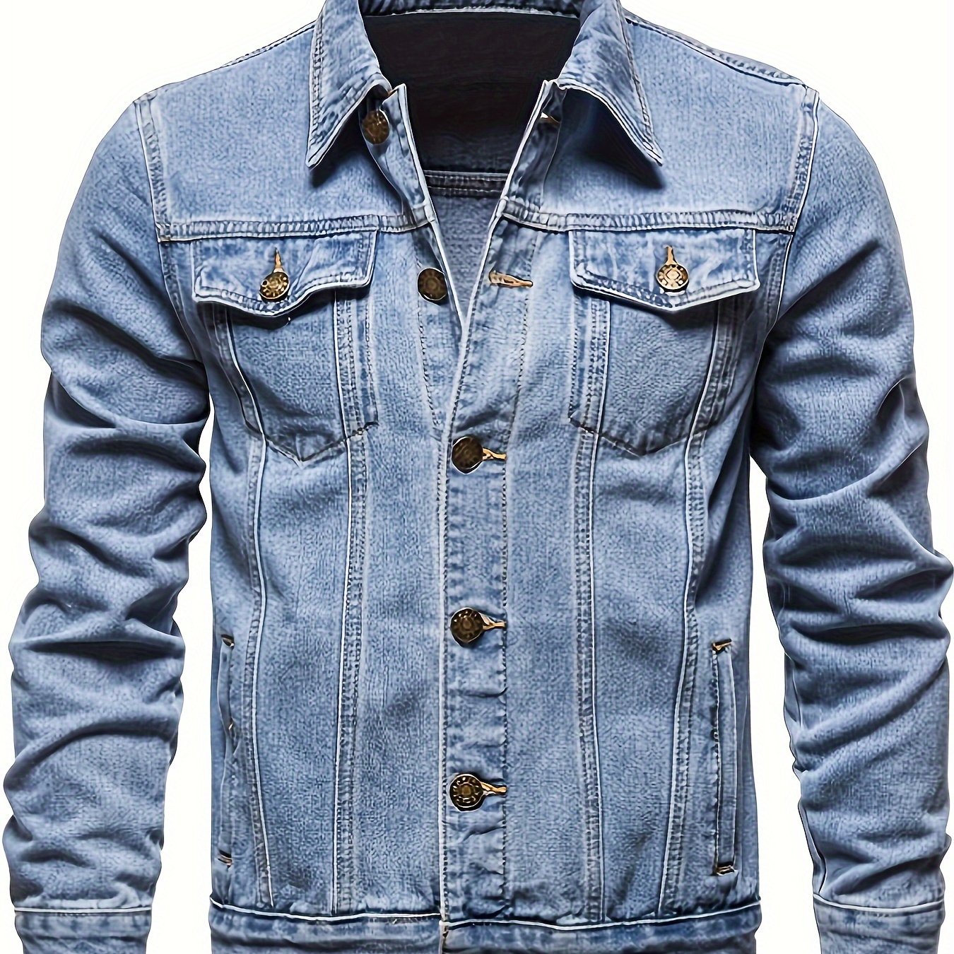 Men’s Trend Denim Jacket