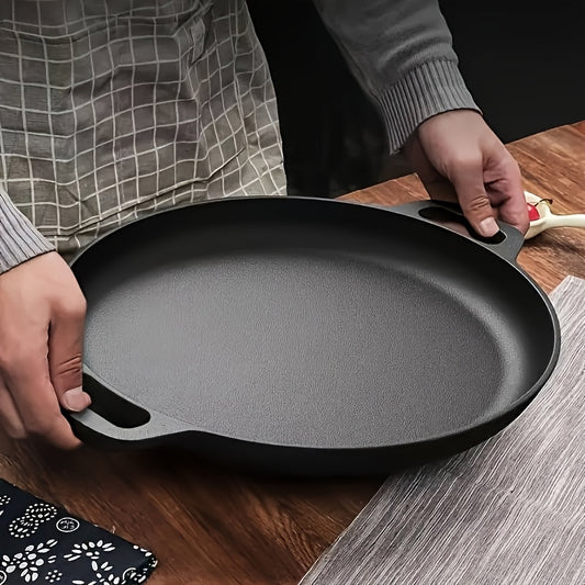 Multi-Function Cast Iron Griddle Skillet