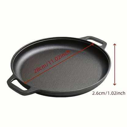 Multi-Function Cast Iron Griddle Skillet