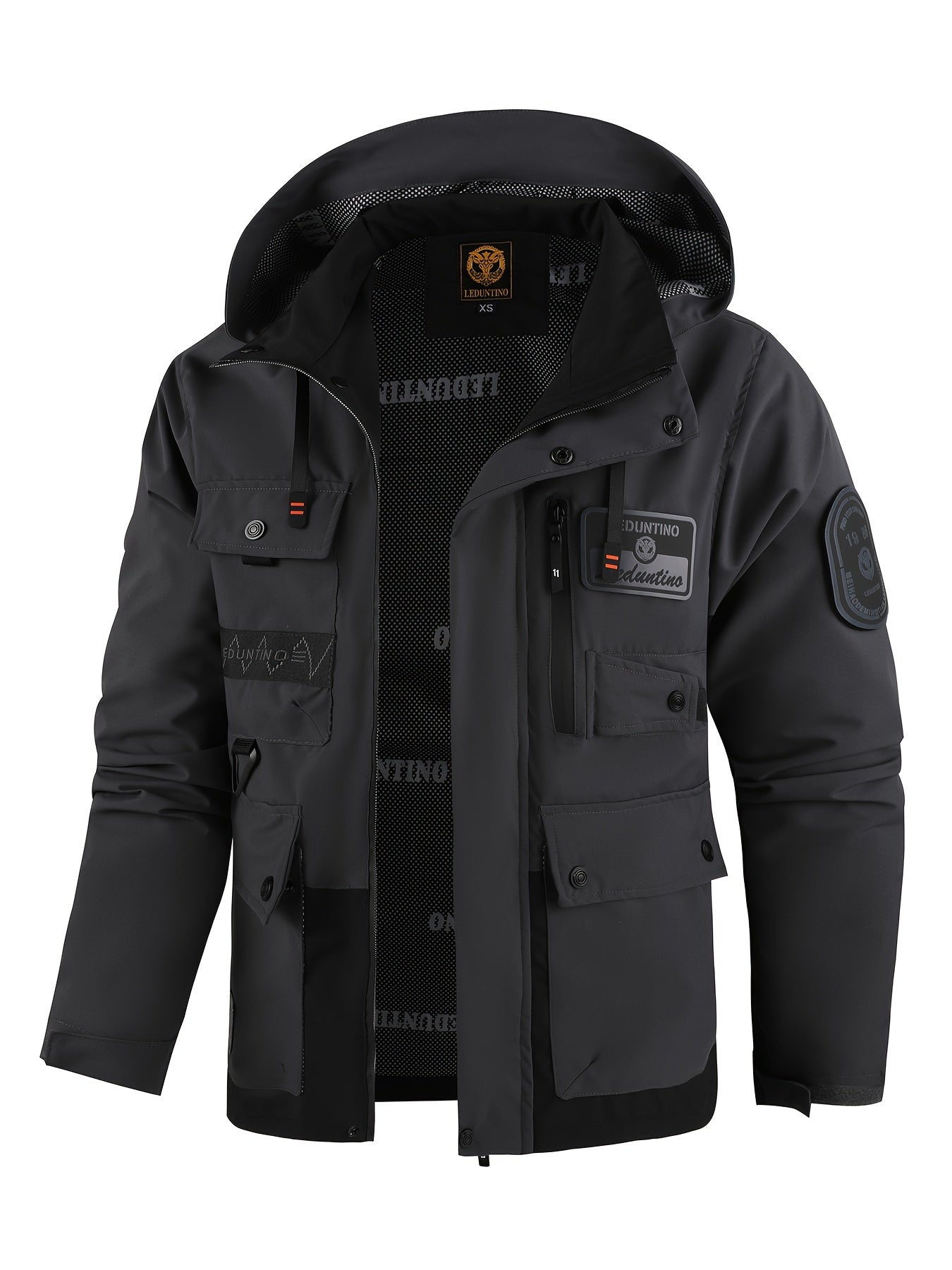 Outdoor Windproof Cargo Jacket