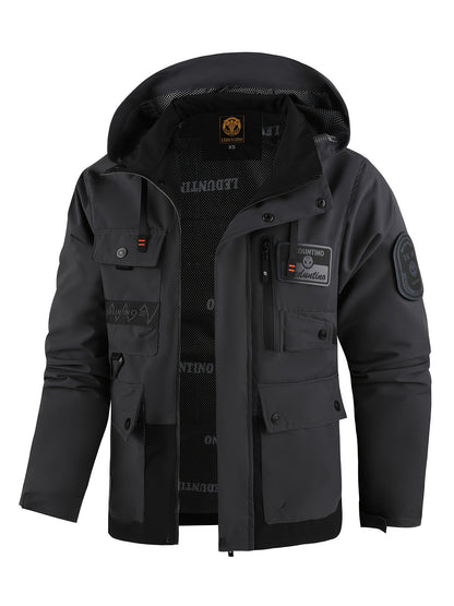 Outdoor Windproof Cargo Jacket