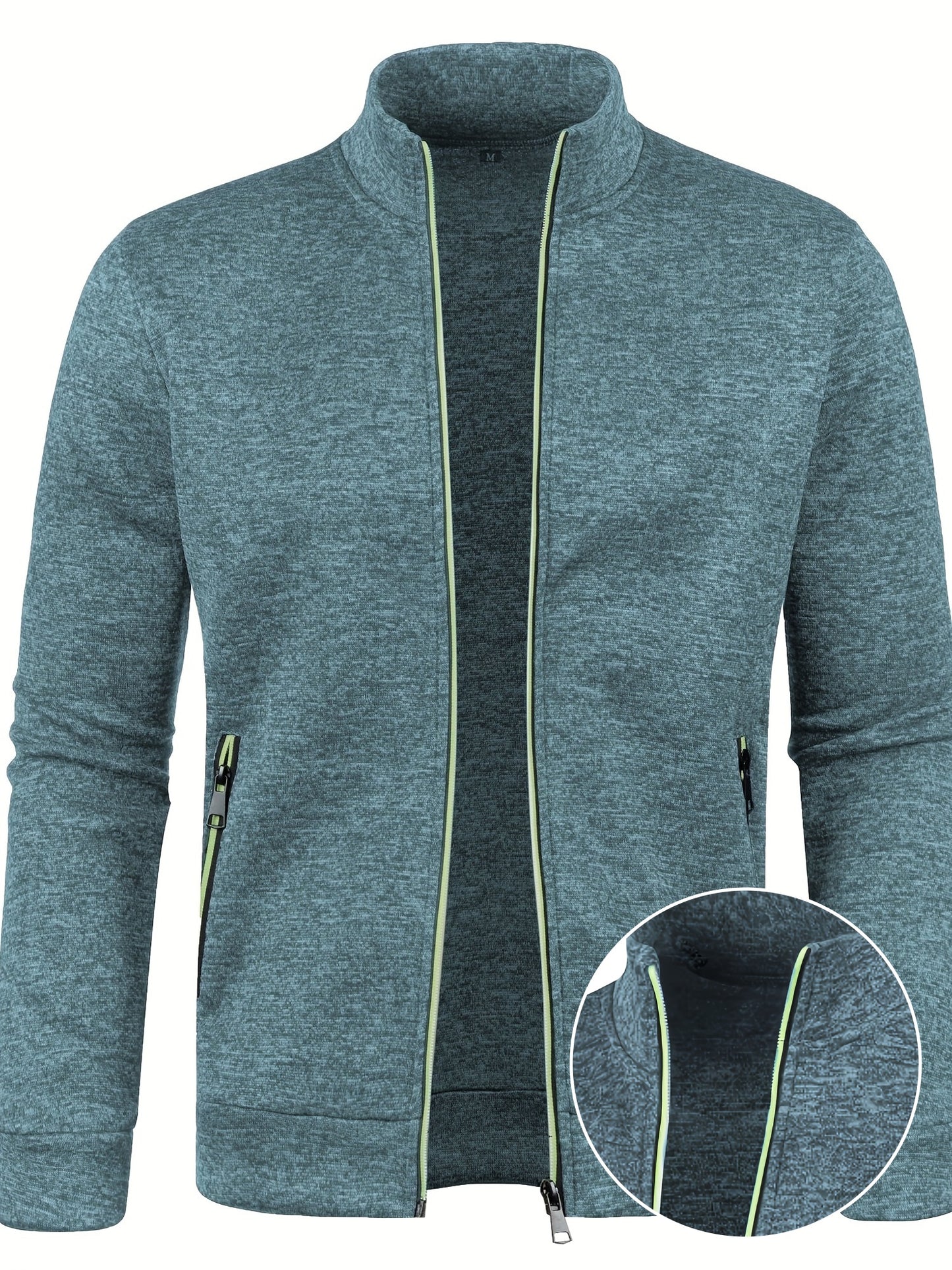 Men’s Full-Zip Knit Cardigan