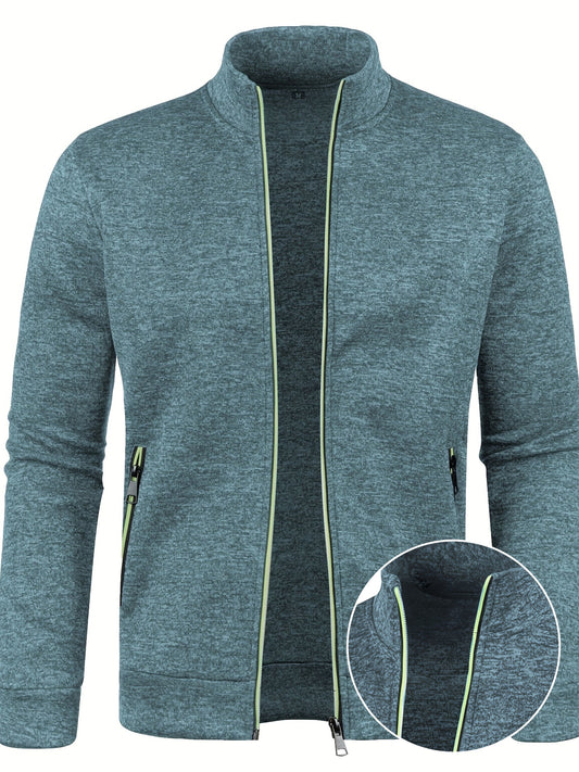 Men’s Full-Zip Knit Cardigan