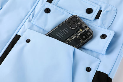 Outdoor Windproof Cargo Jacket