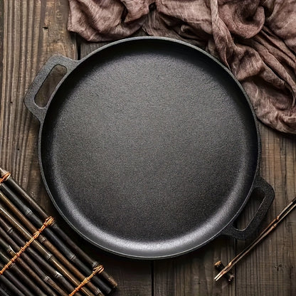 Multi-Function Cast Iron Griddle Skillet