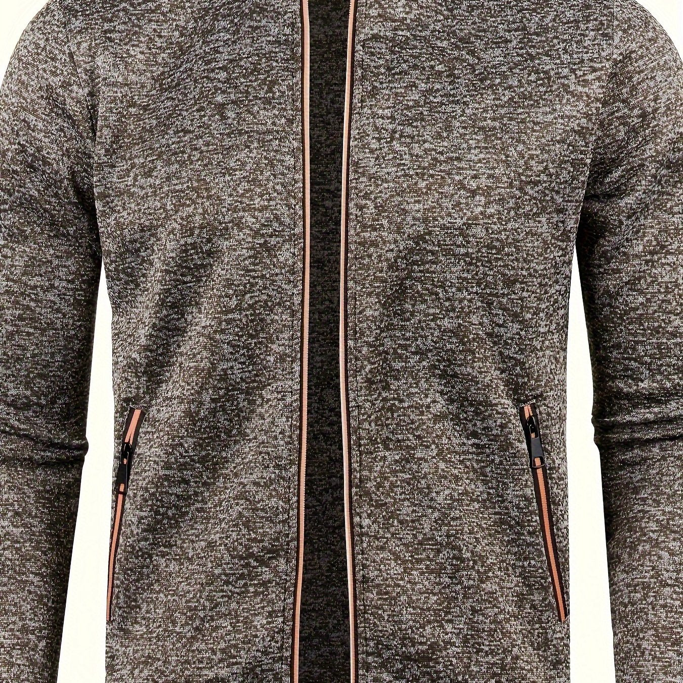 Men’s Full-Zip Knit Cardigan