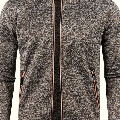Men’s Full-Zip Knit Cardigan
