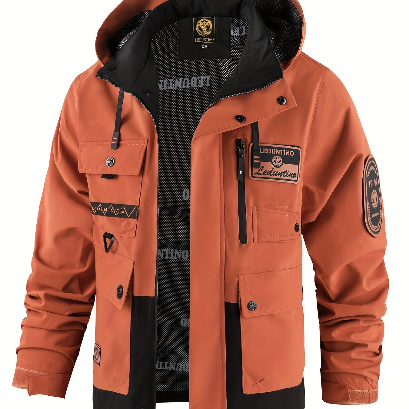 Outdoor Windproof Cargo Jacket