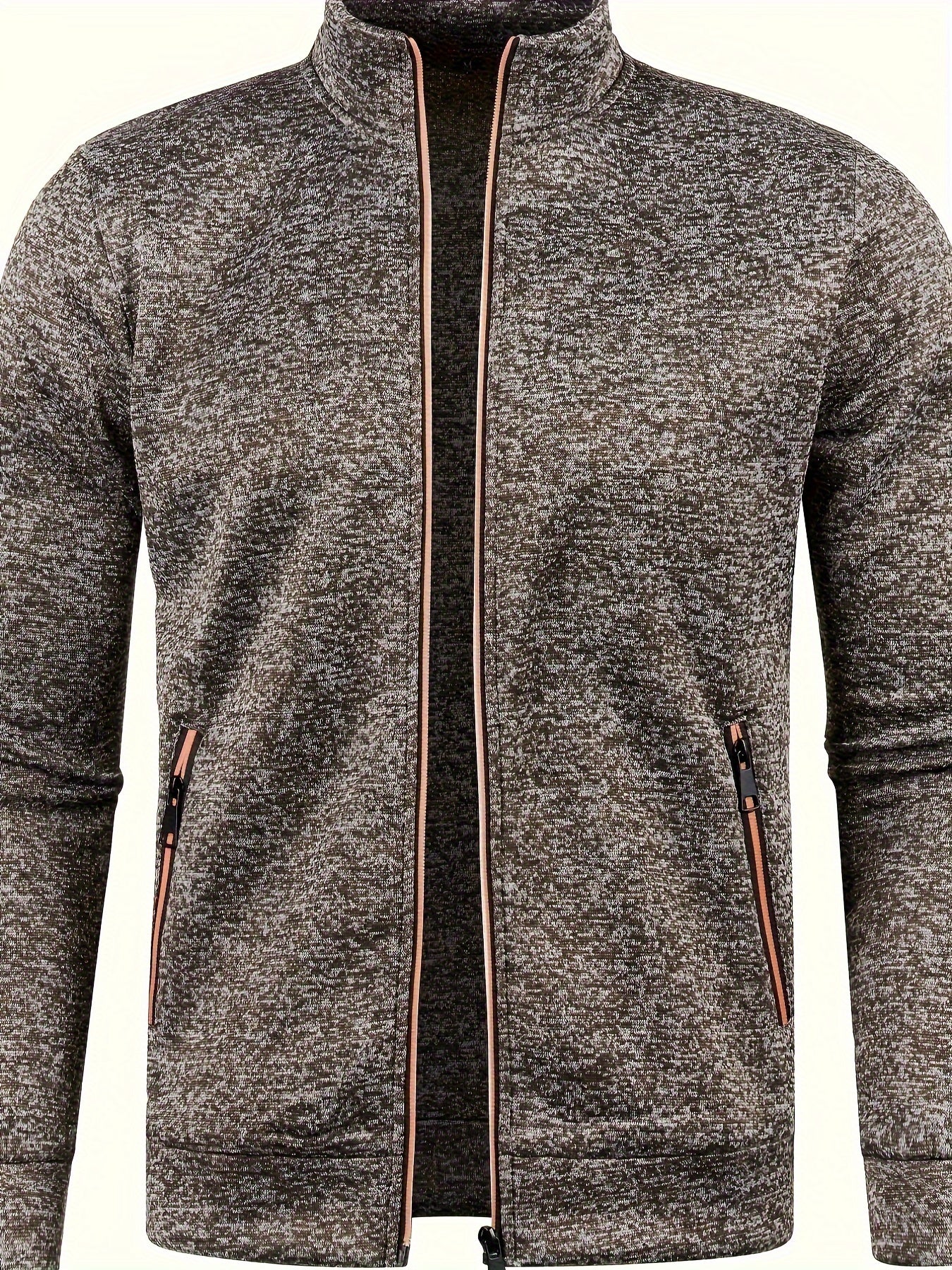 Men’s Full-Zip Knit Cardigan