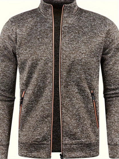 Men’s Full-Zip Knit Cardigan