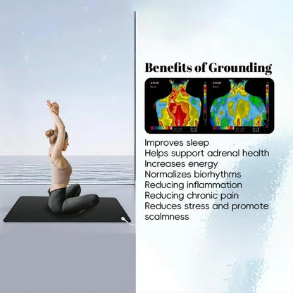 EarthComfort™ Grounding Yoga Mat