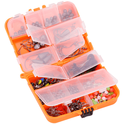 CastFlex™ 257 pcs Ultimate Fishing Kit