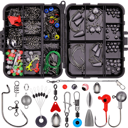 CastFlex™ 257 pcs Ultimate Fishing Kit